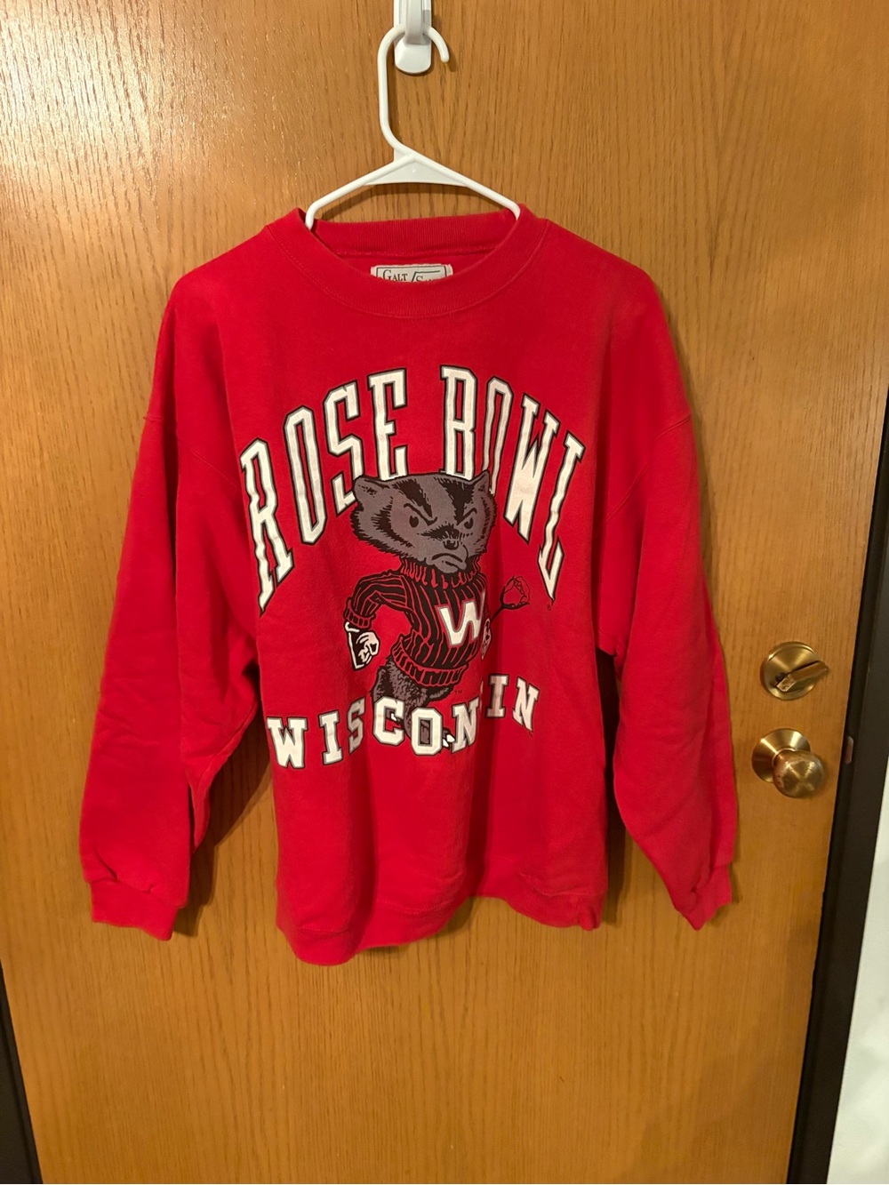 Vintage Wisconsin Rose Bowl Sweatshirt
